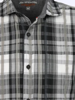 Herren Hemd mit kurzen Ärmeln