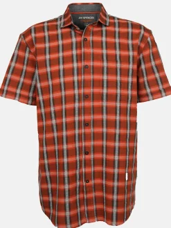 Herren Hemd mit kurzen Ärmeln