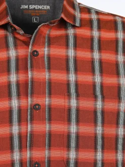 Herren Hemd mit kurzen Ärmeln