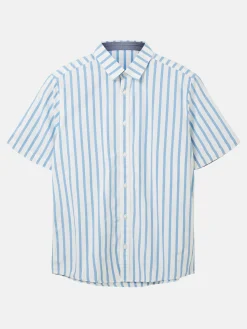 Herren Hemd mit Streifen