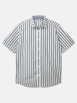 Herren Hemd mit Streifen