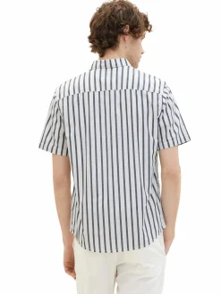 Herren Hemd mit Streifen