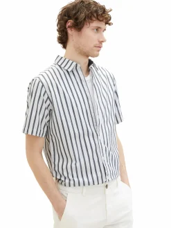 Herren Hemd mit Streifen