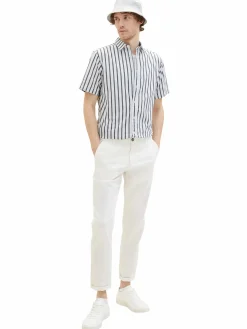 Herren Hemd mit Streifen