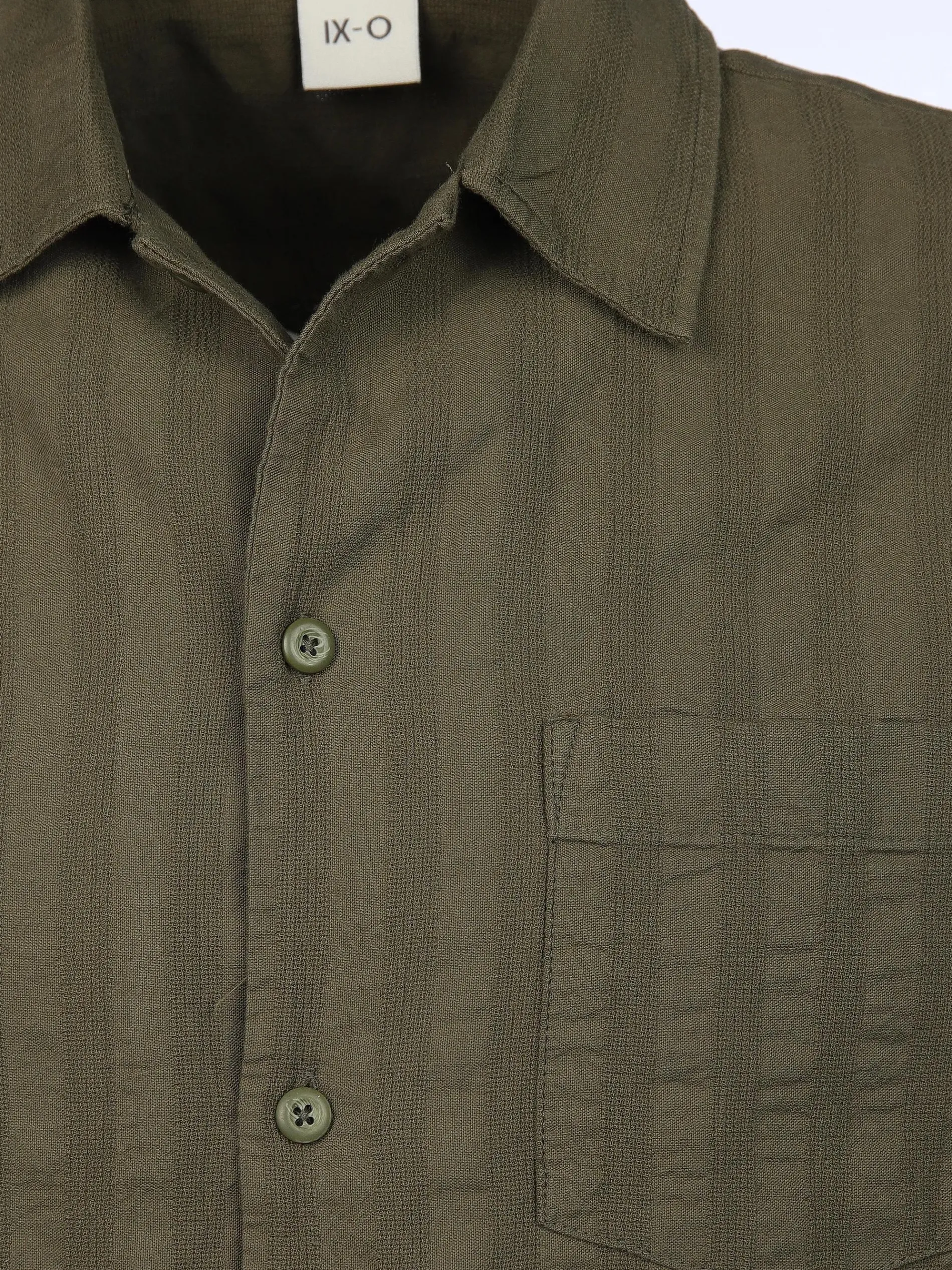 Herren Hemd mit Struktur