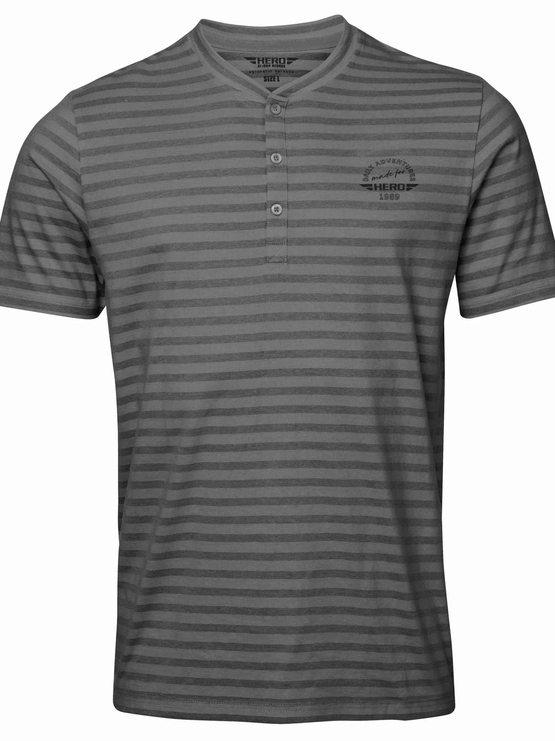 Herren Henley Shirt