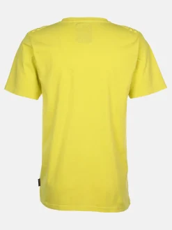 Herren Henley Shirt im Used Look