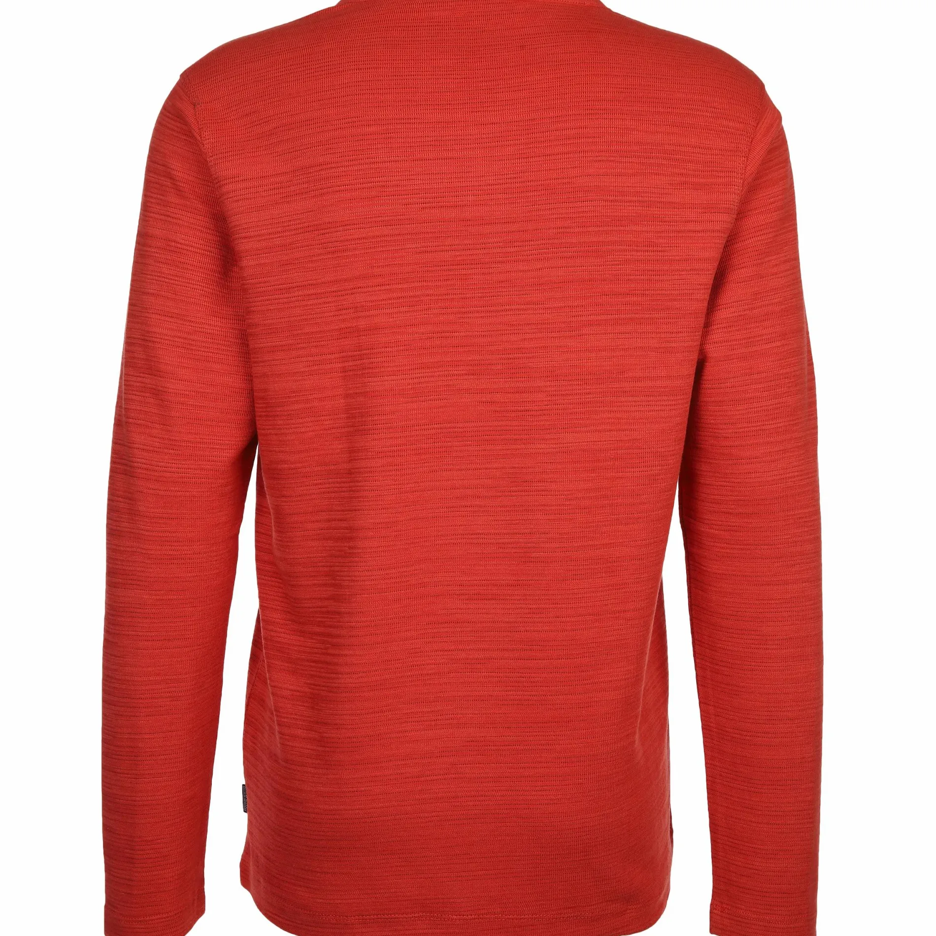 Herren Henley Strickshirt