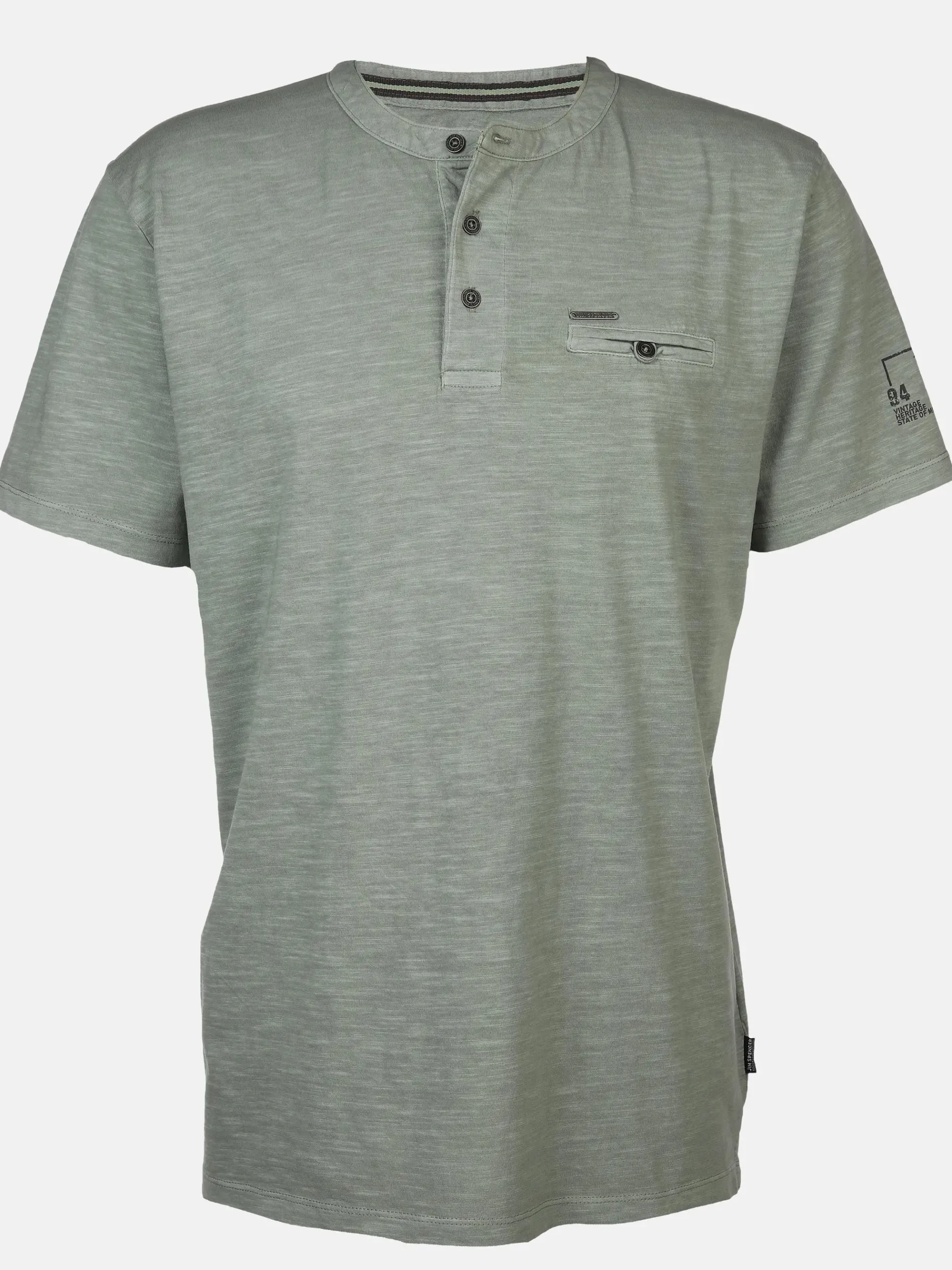 Herren Henleyshirt