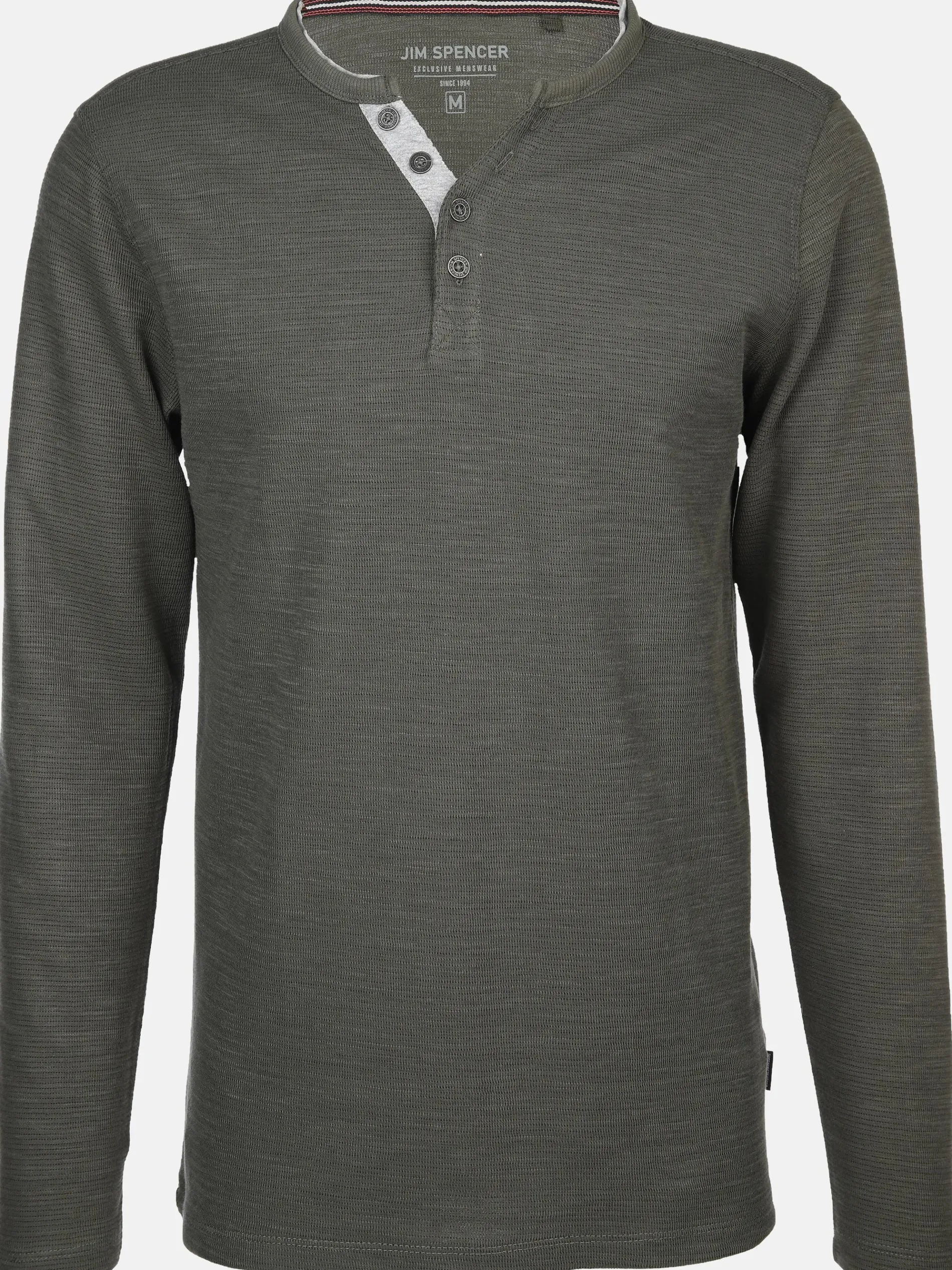 Herren Henleyshirt