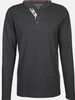 Herren Henleyshirt