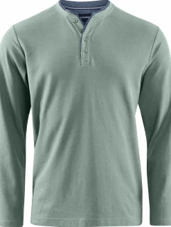 Herren Henleyshirt