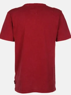 Herren Henleyshirt im Used Look