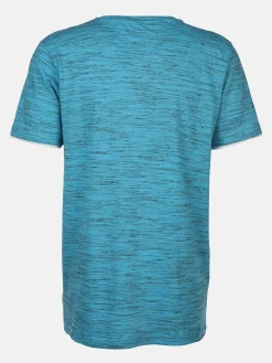 Herren Henleyshirt in 2in1 Optik