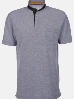 Herren Henleyshirt mit Brusttasche