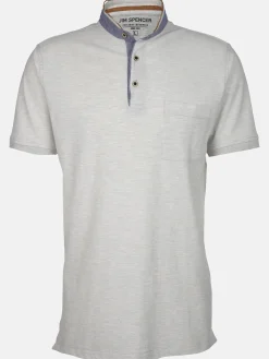 Herren Henleyshirt mit Brusttasche