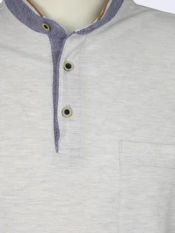 Herren Henleyshirt mit Brusttasche