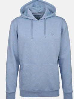 Herren Hoodie in melierter Optik