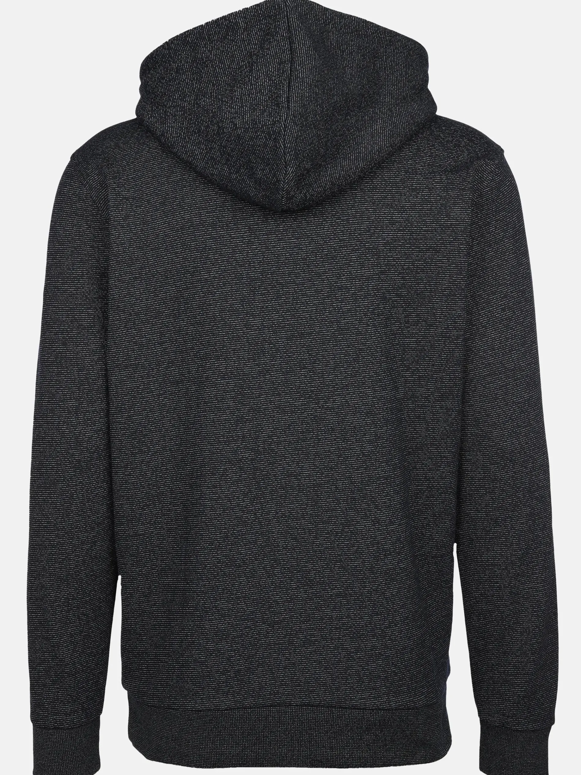 Herren Hoodie in melierter Optik
