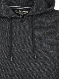 Herren Hoodie in melierter Optik