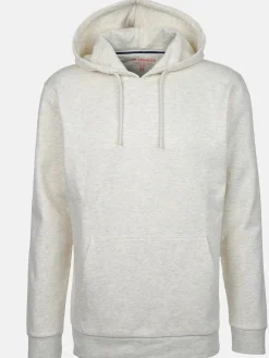Herren Hoodie in melierter Optik