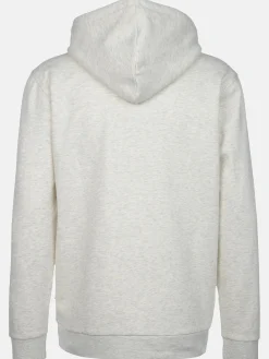 Herren Hoodie in melierter Optik