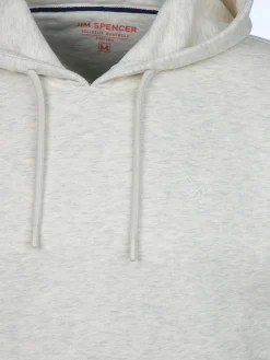 Herren Hoodie in melierter Optik