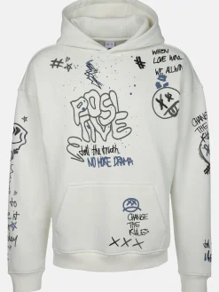 Herren Hoodie mit coolem Print