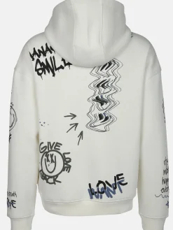 Herren Hoodie mit coolem Print