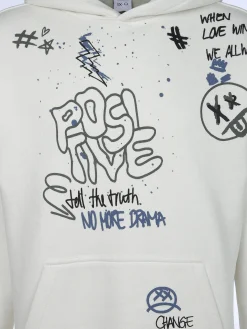 Herren Hoodie mit coolem Print