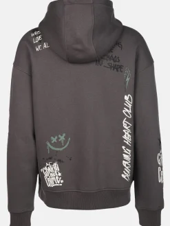 Herren Hoodie mit coolem Print