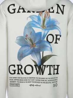 Herren Hoodie mit großem Rückenprint