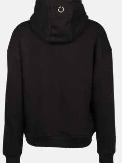 Herren Hoodie mit kleinem Schriftprint