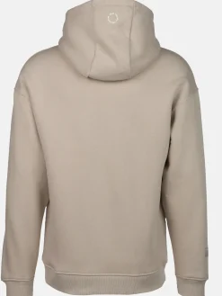 Herren Hoodie mit kleinem Schriftprint