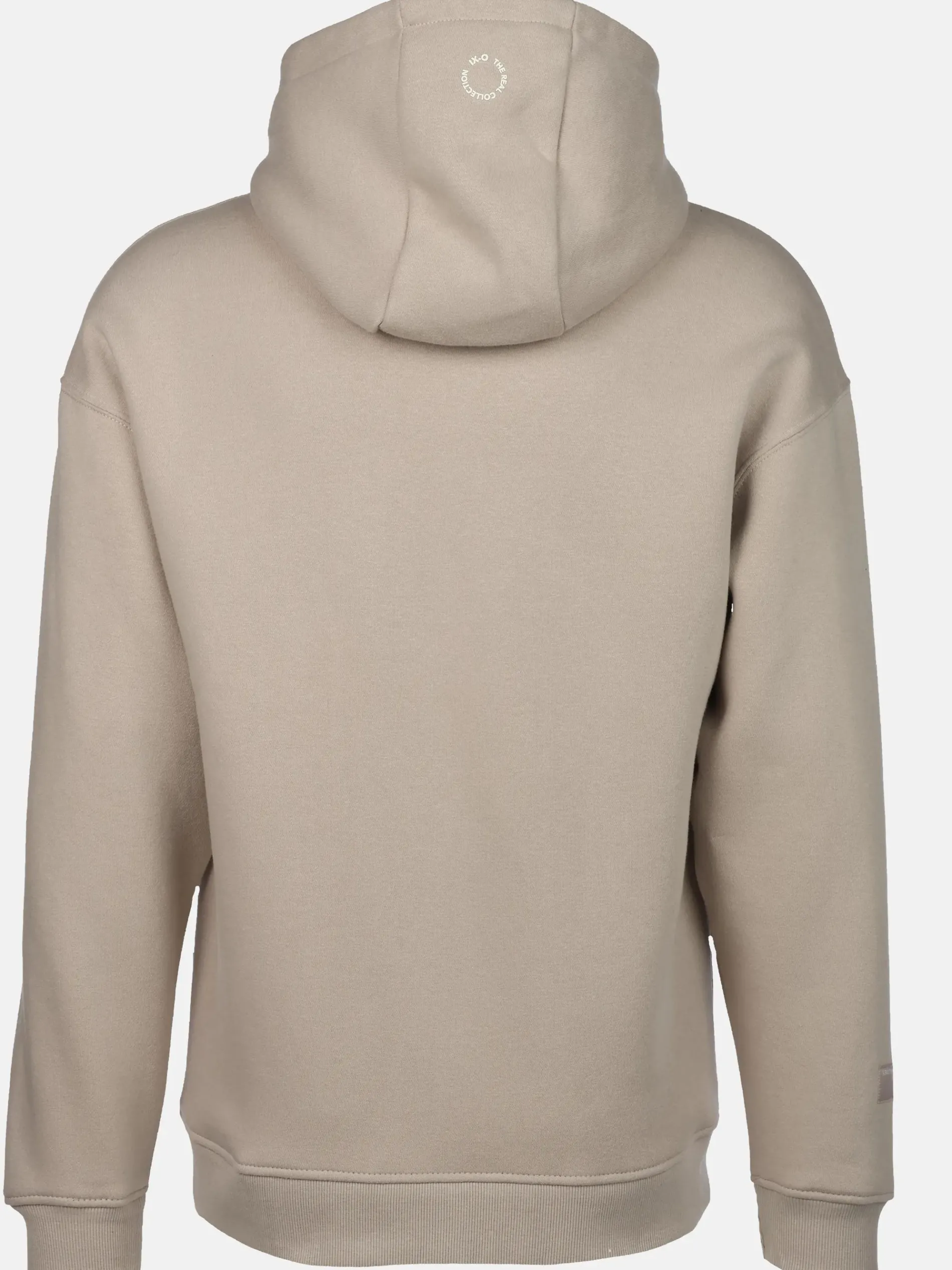 Herren Hoodie mit kleinem Schriftprint