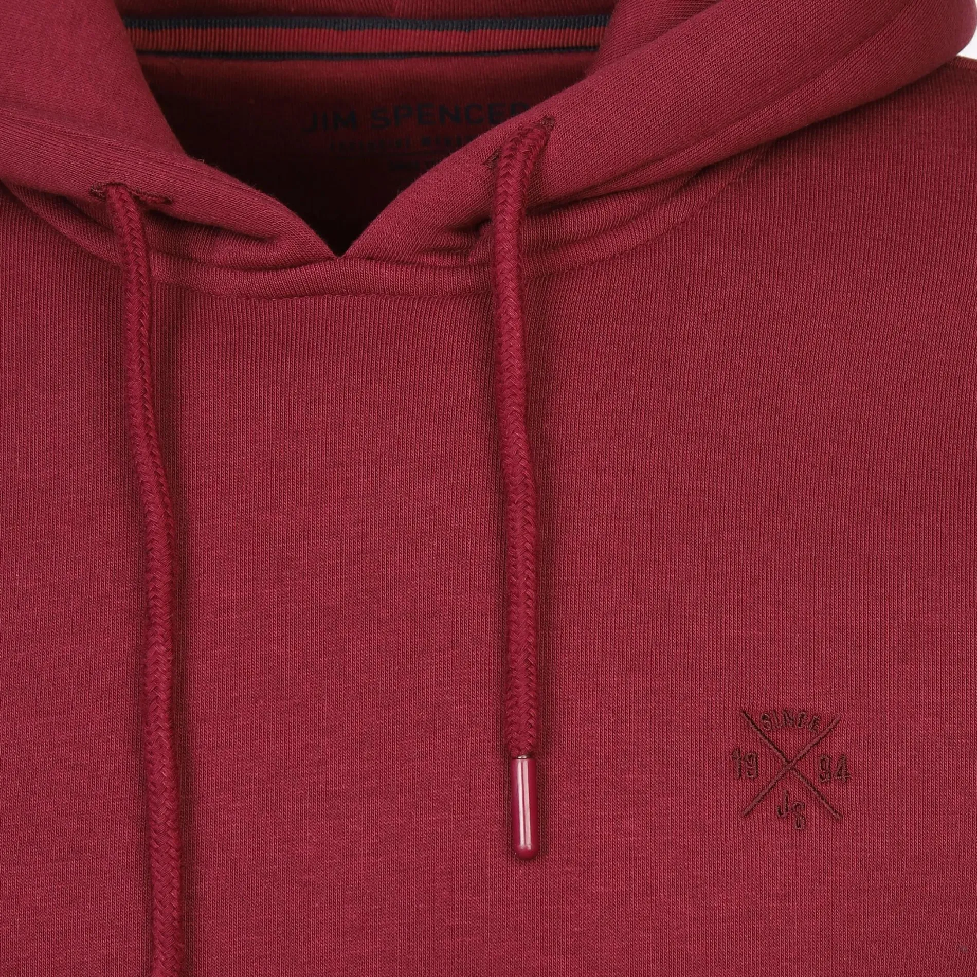 Herren Hoodie mit Kängurutasche