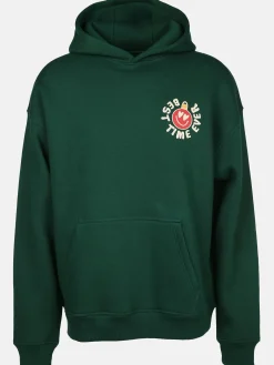 Herren Hoodie mit Weihnachtsmotiv