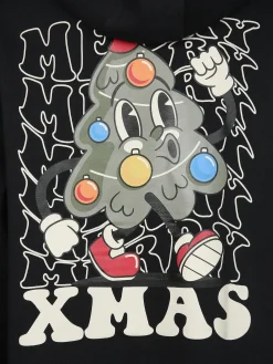 Herren Hoodie mit Weihnachtsmotiv