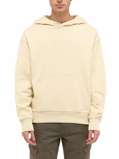 Herren Hoodie unifarben