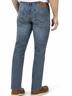 Herren Hose DENVER Regular Straight Stretch
