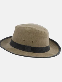 Herren Hut aus festem Stoff