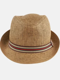 Herren Hut mit Textilband