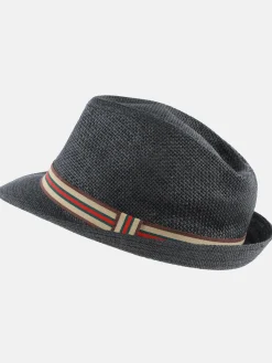 Herren Hut mit Textilband