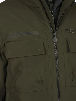 Herren Jacke 2in1 Optik