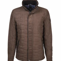 Herren Jacke in wattiertem Style