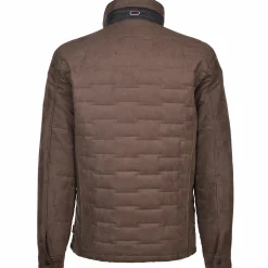 Herren Jacke in wattiertem Style