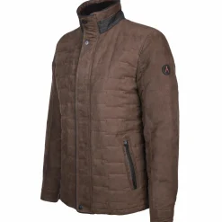 Herren Jacke in wattiertem Style