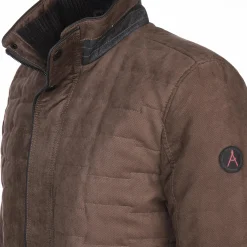 Herren Jacke in wattiertem Style