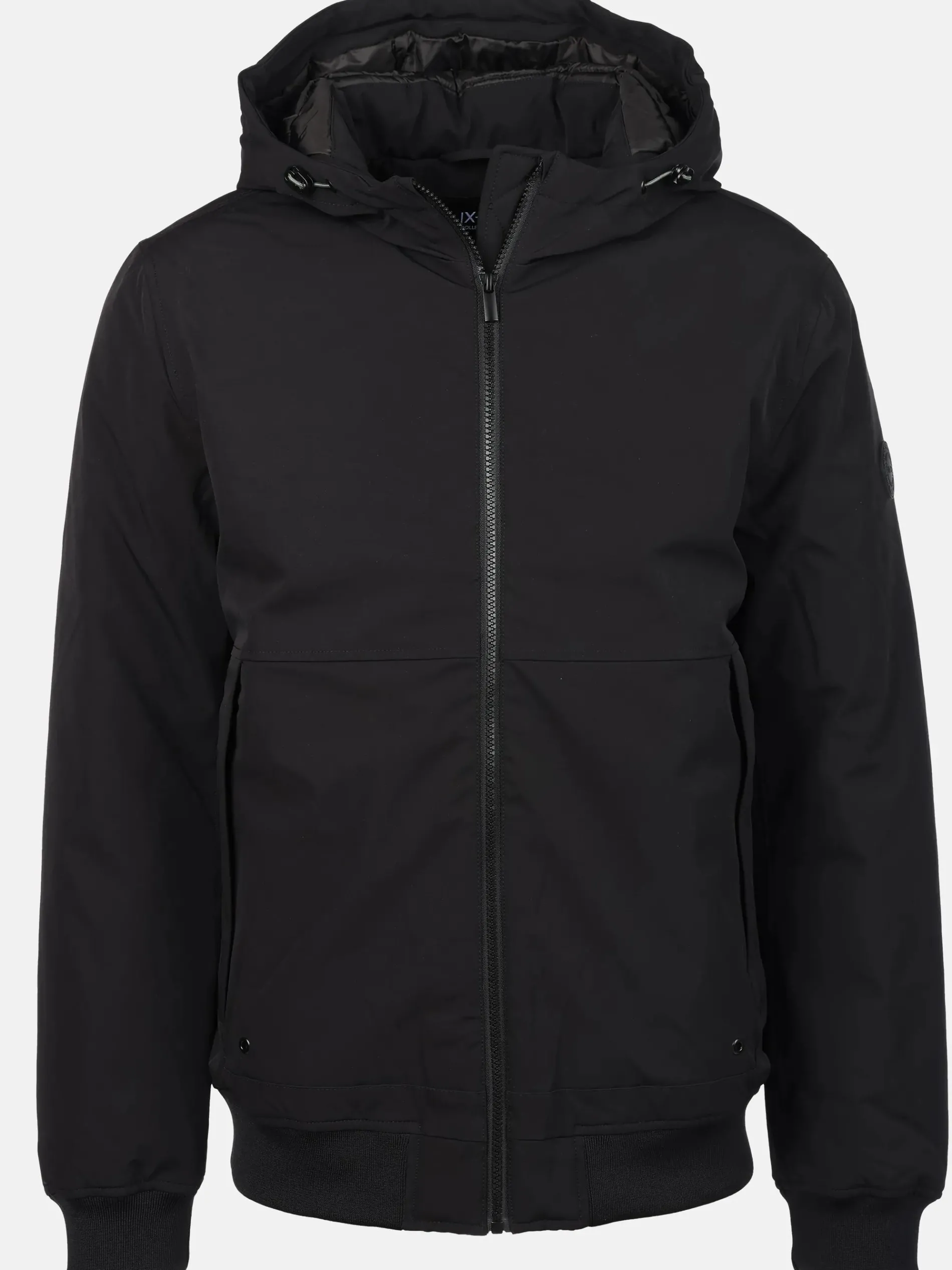 Herren Jacke mit Kapuze