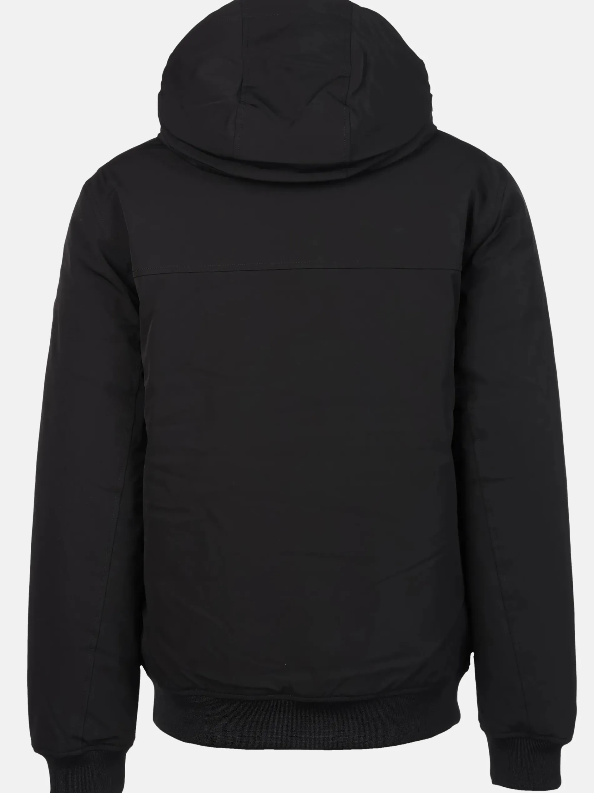 Herren Jacke mit Kapuze